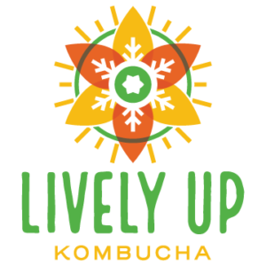 Lively Up Kombucha logo