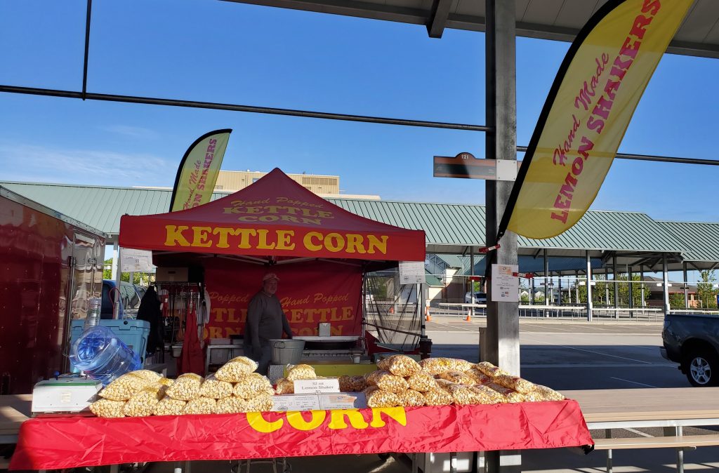 Image of Mike's Kettle Corn stand