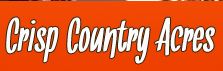 Crisp Country Acres logo