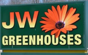 J.W. Greenhouses logo