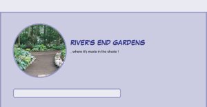 Rivers End Garden logo